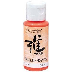 DecoArt 雅 1oz 基本色 (全8色) アクリル絵の具 阿部雅子