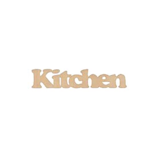 切り文字 「Kitchen」
