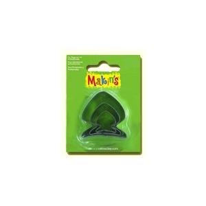 魚フィッシュ_クレイカッター ミニサイズ同柄大中小セット