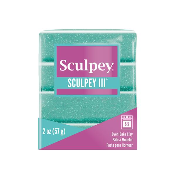 【正規輸入代理店直販】 スカルピー3 2oz （574 ターコイズグリッター）