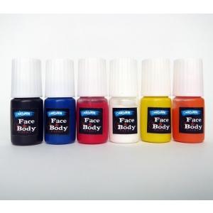デリバン フェイス&ボディペイント 蛍光ピンク 4ml : マーベリック