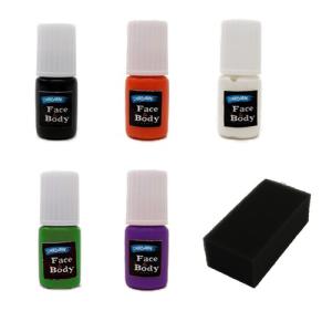 デリバン フェイス&ボディペイント ブラック 36ml. : マーベリック