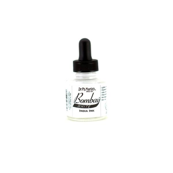 （8BY ホワイト）ボンベイ インディアインク 1.0 oz