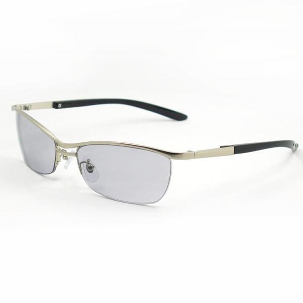 メタル ナイロール サングラス シャープ ライトグレー 新品 メンズ 哀川翔 YOSHIKI Gac...