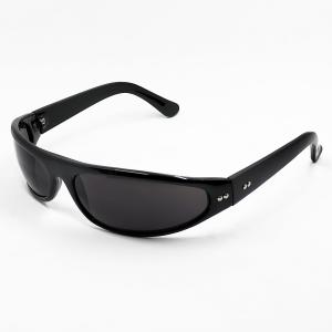 CLASSIC CAT'S EYE SUNGLASS BLACK × SMOKE + メガネケース BLACK