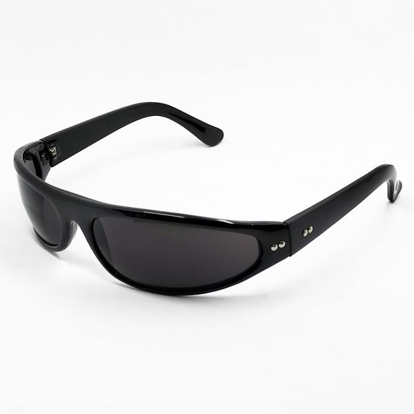 サングラス キャッツアイ メンズ レディース ミュージシャン愛用 ブラック 黒 50s 60s UV...