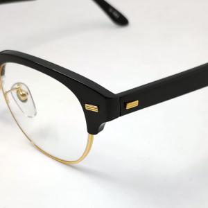 日本製 眼鏡 セルフレーム 鯖江 職人ハンドメ...の詳細画像3