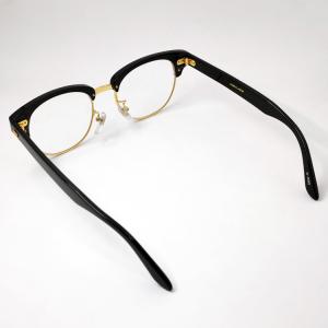 日本製 眼鏡 セルフレーム 鯖江 職人ハンドメ...の詳細画像5