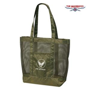 バッグ メンズ 肩がけ トートバッグ キャンバス地 USAF エアフォース