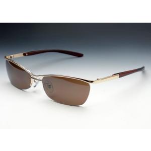 メタル ナイロール サングラス シャープ ブラウン 新品 メンズ /哀川翔 YOSHIKI Gack...