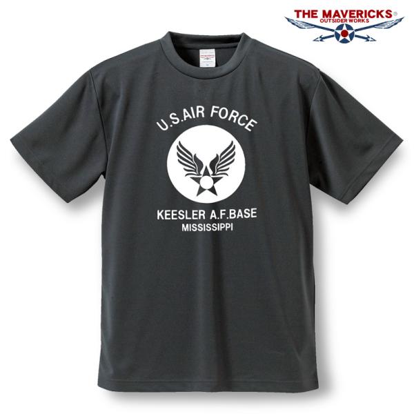水陸両用 ラッシュガード にも使える 速乾 メンズ 半袖 ドライ Tシャツ USAF エアフォース ...