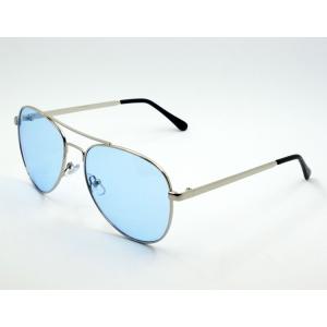 70's DESIGN OVAL SUNGLASS WHITE × SMOKE/白ニルヴァーナカート