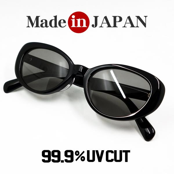 新品 フォックス FOX サングラス メンズ レディース 日本製 職人 ハンドメイド ブラック 黒 ...