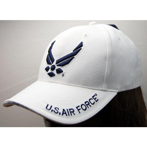 帽子 メンズ キャップ ROTHCO ブランド 米空軍オフィシャル ロスコ エアフォース /ホワイト...