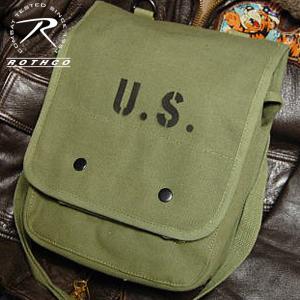 ROTHCO（ロスコ） ショルダーバッグ ヴィンテージキャンバス ツートン
