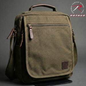 ROTHCO（ロスコ） サバイバル ショルダーバッグ 帆布 キャンバス地