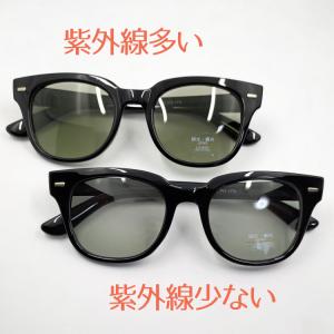 サングラス 調光 偏光 メンズ ウェリントン型...の詳細画像2