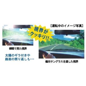 サングラス 調光 偏光 メンズ ウェリントン型...の詳細画像4