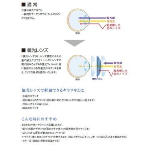 サングラス 調光 偏光 メンズ ウェリントン型...の詳細画像5