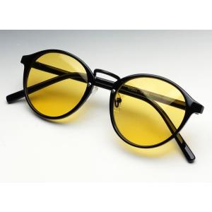 サングラス メンズ 鼻あて ジョンレノン タイプの 丸目 ラウンド型