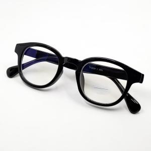 伊達メガネ メンズ マットブラック 鼻あて 付き つや消し 新品 眼鏡