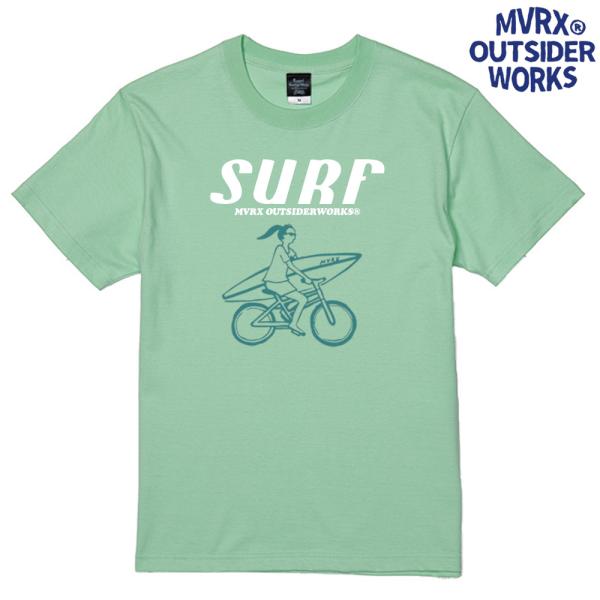 Tシャツ 半袖 L メンズ MVRX ブランド SURF モデル 自転車 サーフ サーフィン ハワイ...