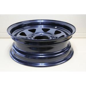 K-LITE 13インチ鉄ホイール アルミクロームメッキ 5穴 114.3