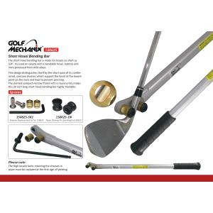 150625 Golf-Mechanix ロフト＆ライ調整工具用　ショートホーゼル　ベンディングバー　ベントバー｜mavericksports