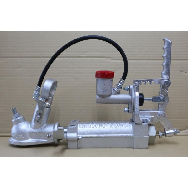 CVP　慣性ブレーキ付　50ｍｍボール　カプラー 油圧慣性　ブレーキ　アクチュエーター　耐久荷重20...