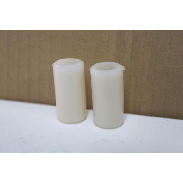 ＃220　LH製　リーフスプリング　ブッシュ　カラー　2個セット　ホワイト 43.6X22　【全国送...