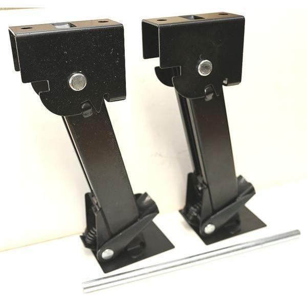 TJ029　CVP　トレーラー　スタビライザー　ジャッキ　2本セット　伸縮機能・揺れ止め