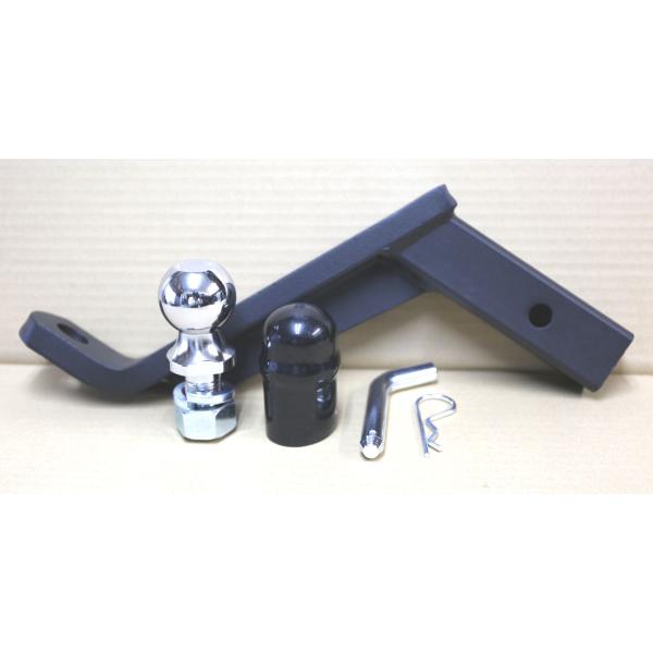 CVP　9インチボールマウント　フルセット　9インチドロップ　2インチボール＆ボールカバー＆5/8ピ...