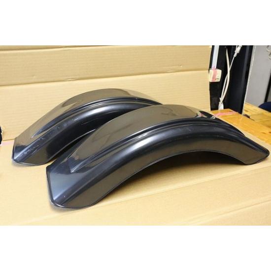 CVP　ＳＴＤ　プラスチックフェンダー　8〜12インチタイヤ用　2枚