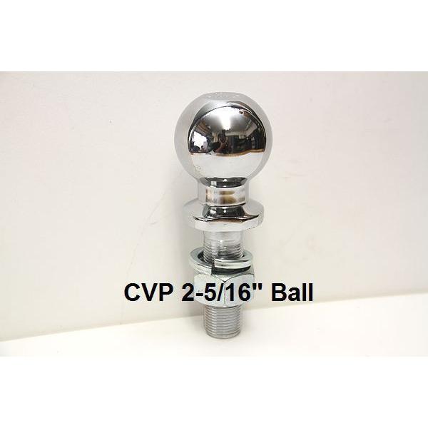 CVP　2-5/16”　インチ　ヒッチボール　25ｍｍシャフト 刻印　耐久荷重　10000LBS　２...