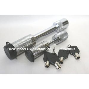 CVP ダブルピン　カプラー＆マウントロック 16mm 6ｍｍ 特売 ボールマントロック　カプラーロック