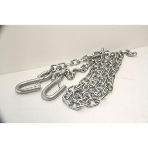 CVP　セーフティーチェーン　2000LBS 2本 ブレーキ用　トレーラー　鎖　安全チェーン　軽・小型トレーラー用　総重量500KGS以下