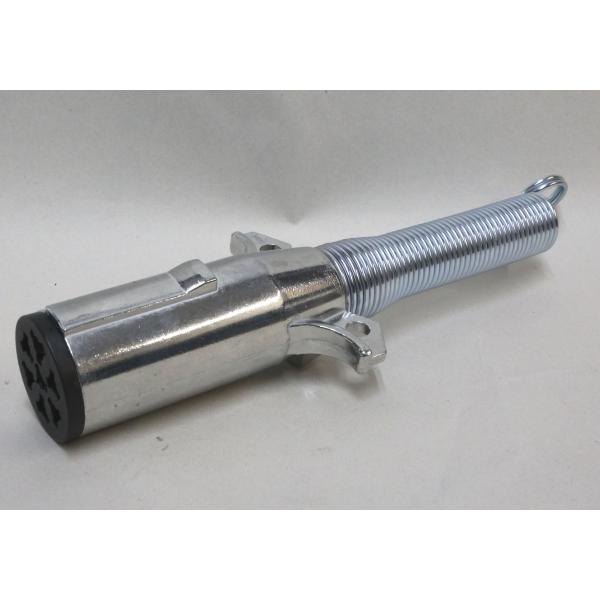 【全国送料無料】I Max 社　7ピン　配線コネクター　トレーラー側　アルミダイキャスト　プラグ　７...