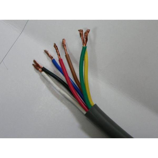 純国産　トレーラー用　７芯　配線　VCTF　1.25ｍｍ　日本製ケーブル　1ｍ切売【注意】複数購入は...