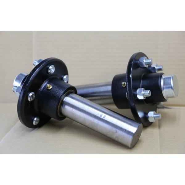 CVP 5穴ハブ＆スピンドルセット　PCD114.3　1台分セット　耐久荷重1500ｋｇ　 (202...