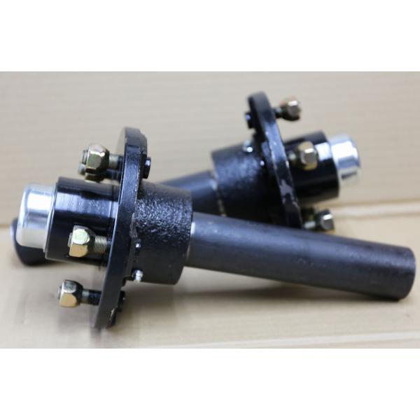 LAHOO　ホイール　ハブ＆スピンドル　キット　1750ＬＢＳ　５穴　PCD114.3　（１軸分　2...