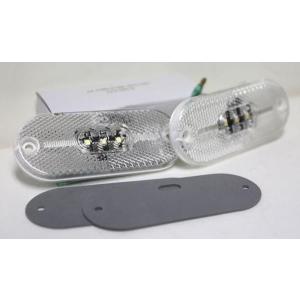 CATA製 LED サイドマーカー クリアラン...の詳細画像1