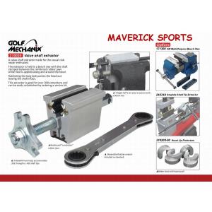 210020　Golf-Mechanix Value お買い得シャフト抜き・着脱工具 ネジ式　ゴルフシャフト抜き　ヘッド抜き工具
