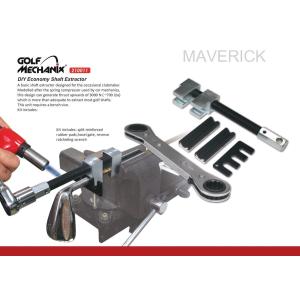 210011 Golf-Mechanix　エコ DIY　シャフト抜き・着脱工具 ネジ式｜mavericksports