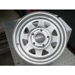 K-LITE 13インチ鉄ホイール アルミクロームメッキ 5穴 114.3 13inch