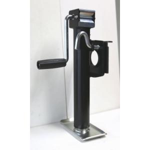 トレーラージャッキ クランプトップ風、耐荷重800kg 伸縮タイプ/軽