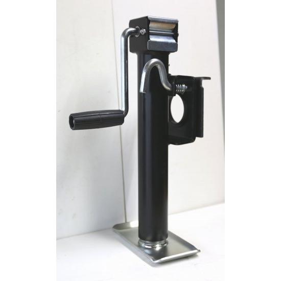 CVP　可倒式　トレーラージャッキ　スタビライザージャッキ　工業用ジャッキ STD　角形プレート取付...