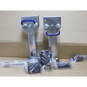 CVP リーフスプリング ハンガーキット シャックル仕様 フロント