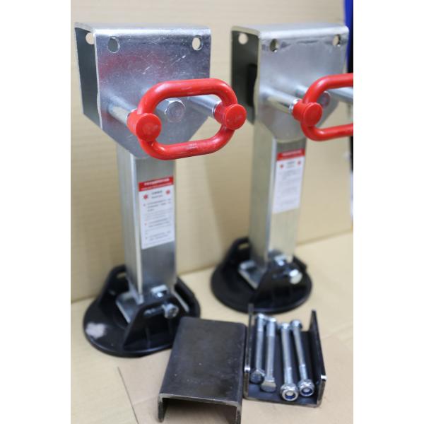 【TSJ-E】 360ｍｍ　CVP　トレーラー　スタビライザー　ジャッキ　2本セット( 3300LB...