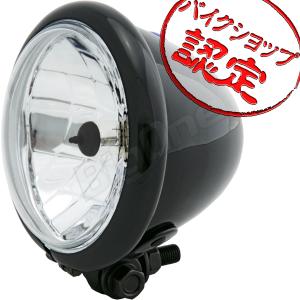 バイク 4.5インチ ベーツ ヘッドライト マルチリフレクター