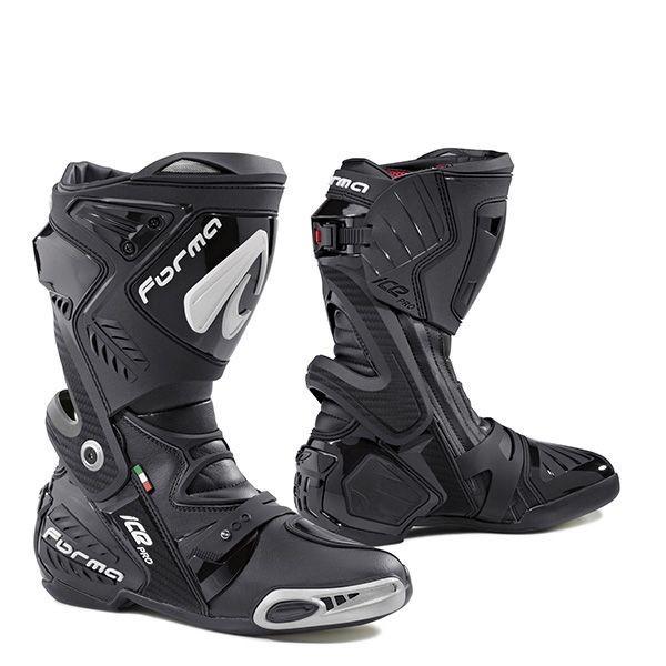 ブーツ FORMA ON ICE PRO BOOT ブラック 40 25.5cm フォーマ オン ア...